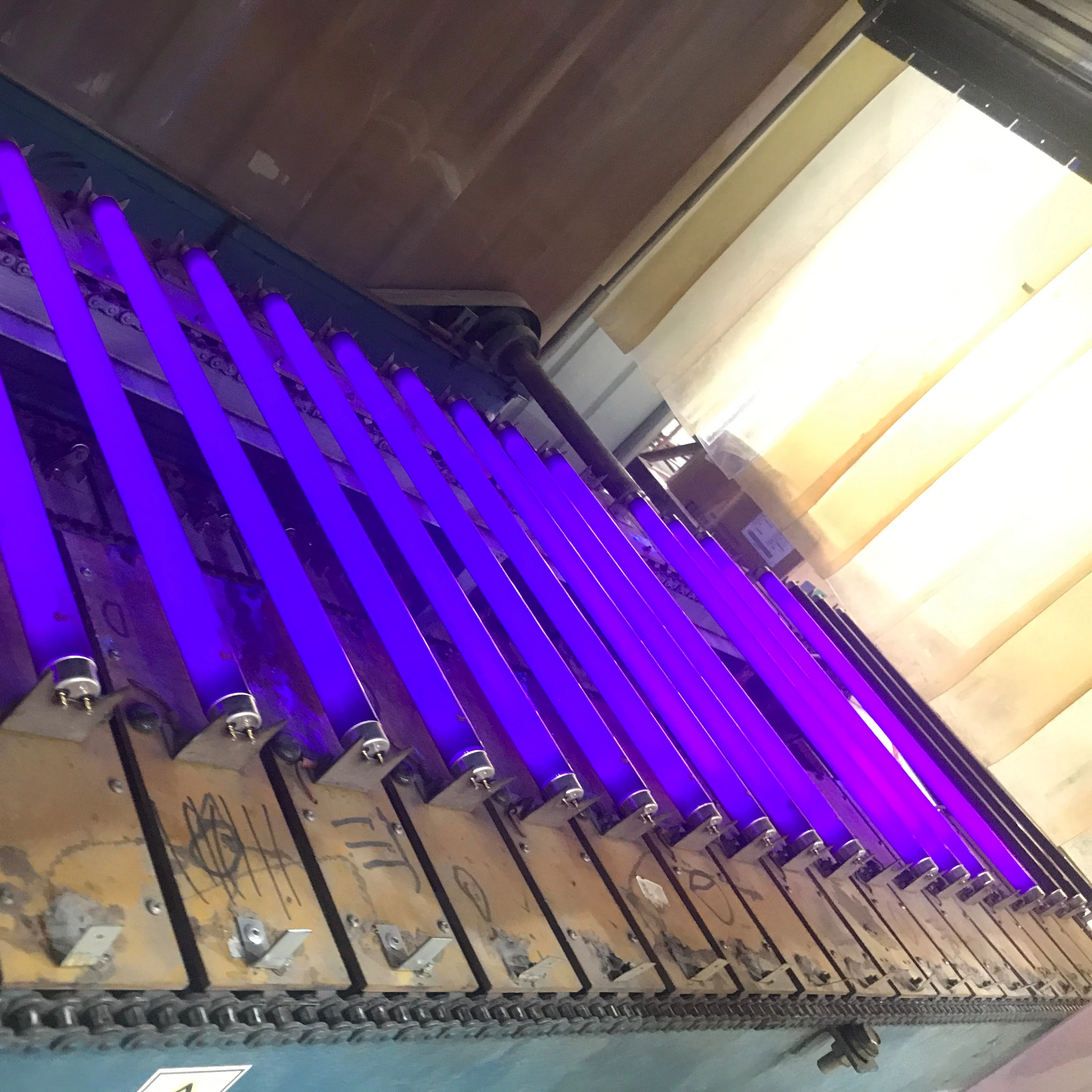 UVA BLB G13  T8  20w 40w 600mm 1200mm  blacklight blue lamp 365nm money check straight  tube