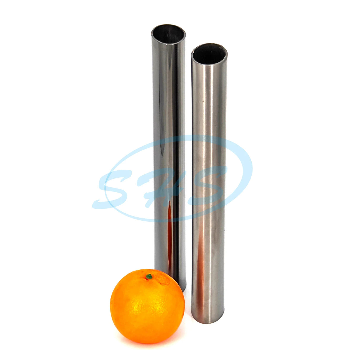 Black & mirror ss 304 316 stainless steel electroplating black oval tube 6k with plated for interior and exterior decoration