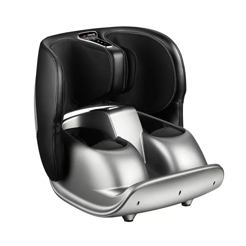 Home Use Deluxe Shiatsu Leg Beautician shaking vibration led touch screen Airbag leg foot massage With Heat