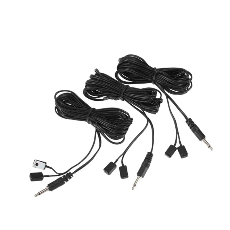 6 Emitters 1 Receiver Hidden IR Repeater Infrared Remote Extender System Kit