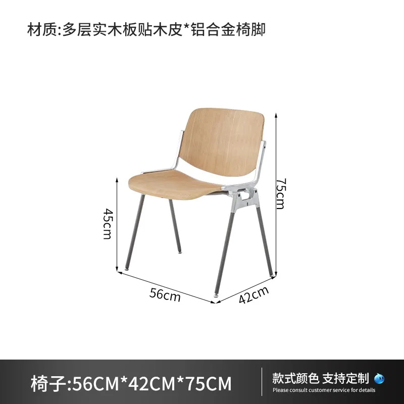 Modern Korean Style Square Table Chair Combo Retro Light Luxury Wood Cafe Board for Small Milk Tea Shop Simple Sweet Design