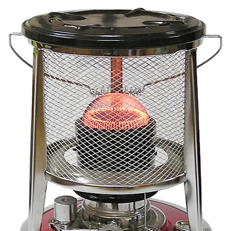 7500 BTU Home and Indoor Space Heaters Outdoor Space Heaters Portable Camping  Cooking Kerosene Heater