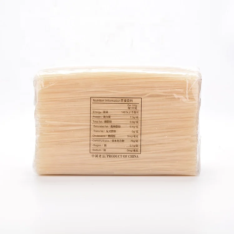 
NON GMO Certified Famous Brand Jiangxi Dried Rice Vermicelli 