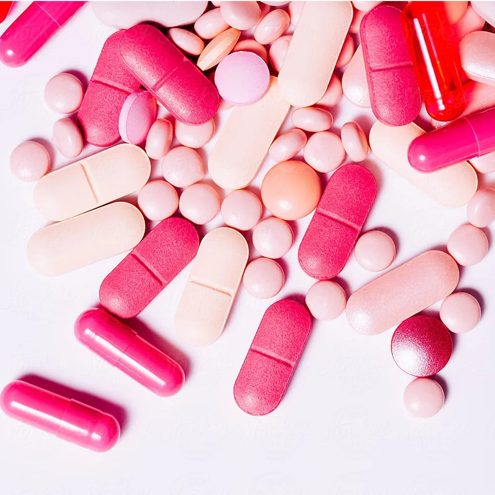 
Private Label 1000mg Iron Vitamin C Effervescent Tablets Boost Immunity Dietary Supplement 