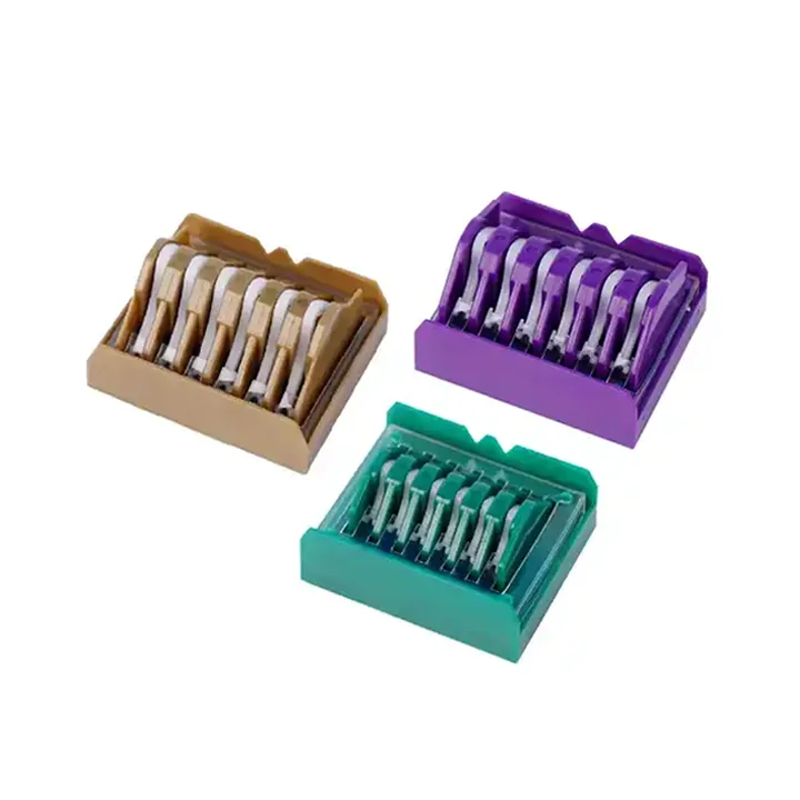 Geyi Medical Laparascopic Polymer Ligating Clips Hemolok Clip Disposable Surgical Ligation Clip