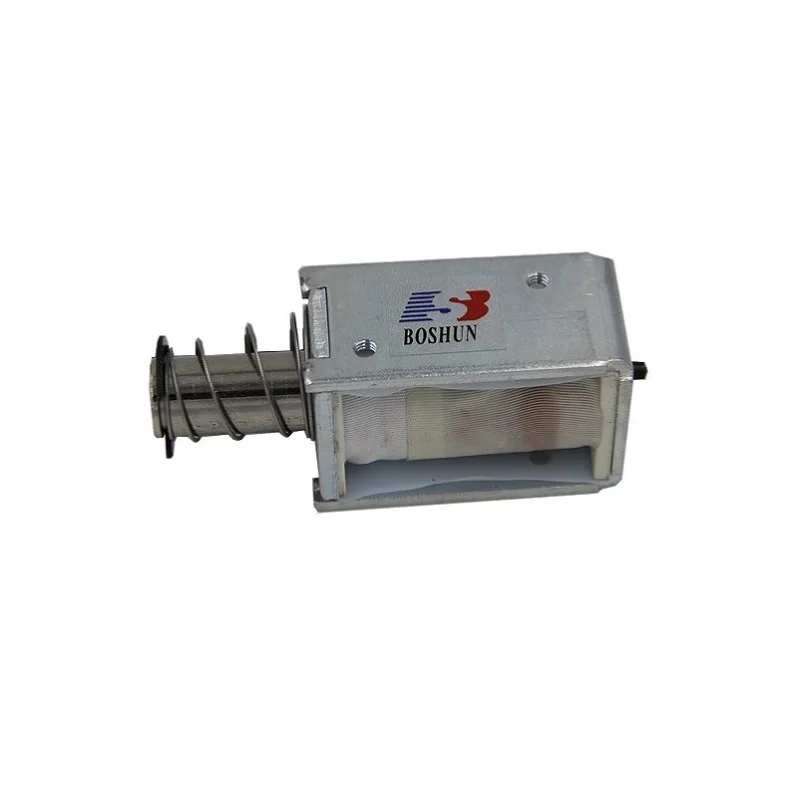Hot  sales dc12v 24v BS-1351  linear pull push micro solenoid,frame solenoid