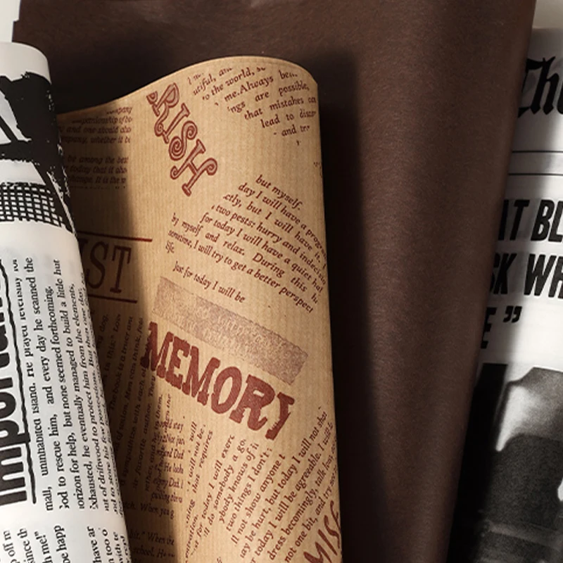 Wholesale Oil Proof Paper Restaurant Snack French Fries Greaseproof Papers Fries Food Disposable Wrapping Paper