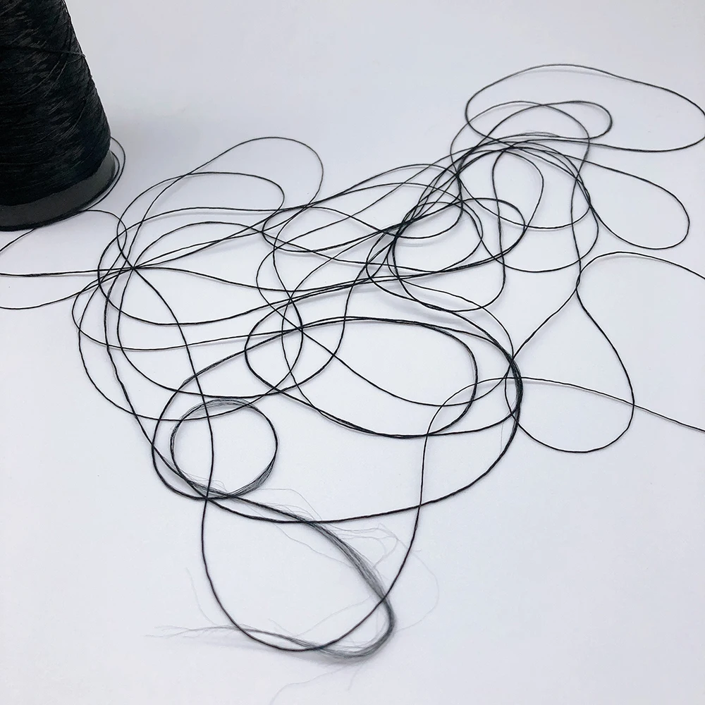 120D/2 - 100% regenerated viscose yarn on spool bobbin filament elastic sustainable viscose yarn shorts for hand machine crochet