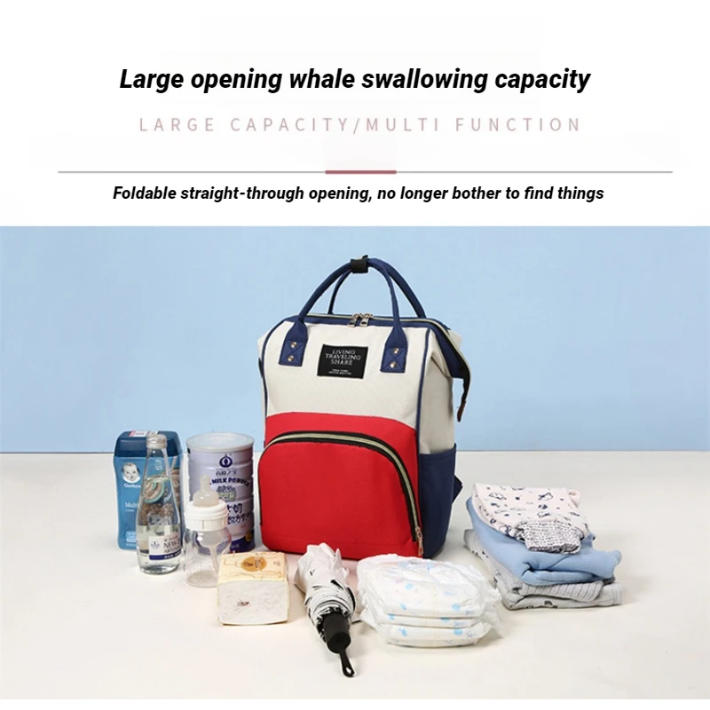 Mummy Bag Baby Diaper Bag Backpack For Boys Girls Large Travel Diaper Bags Changing Pad Newborn Essentials