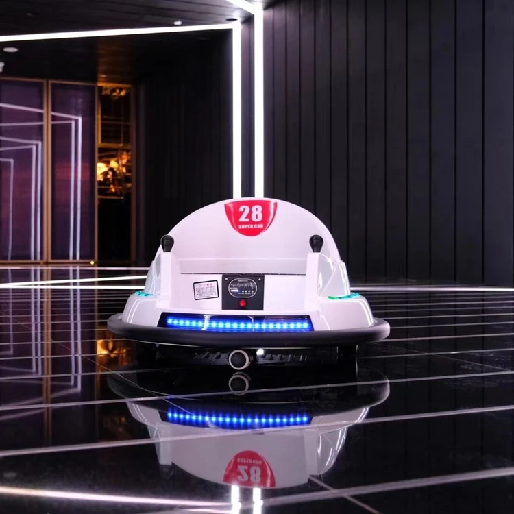 Hot Selling Child Electric bumper Toy Car 24V Battery Power Remote Control Ride-on Kids Bumper Car PC & Plastic Material