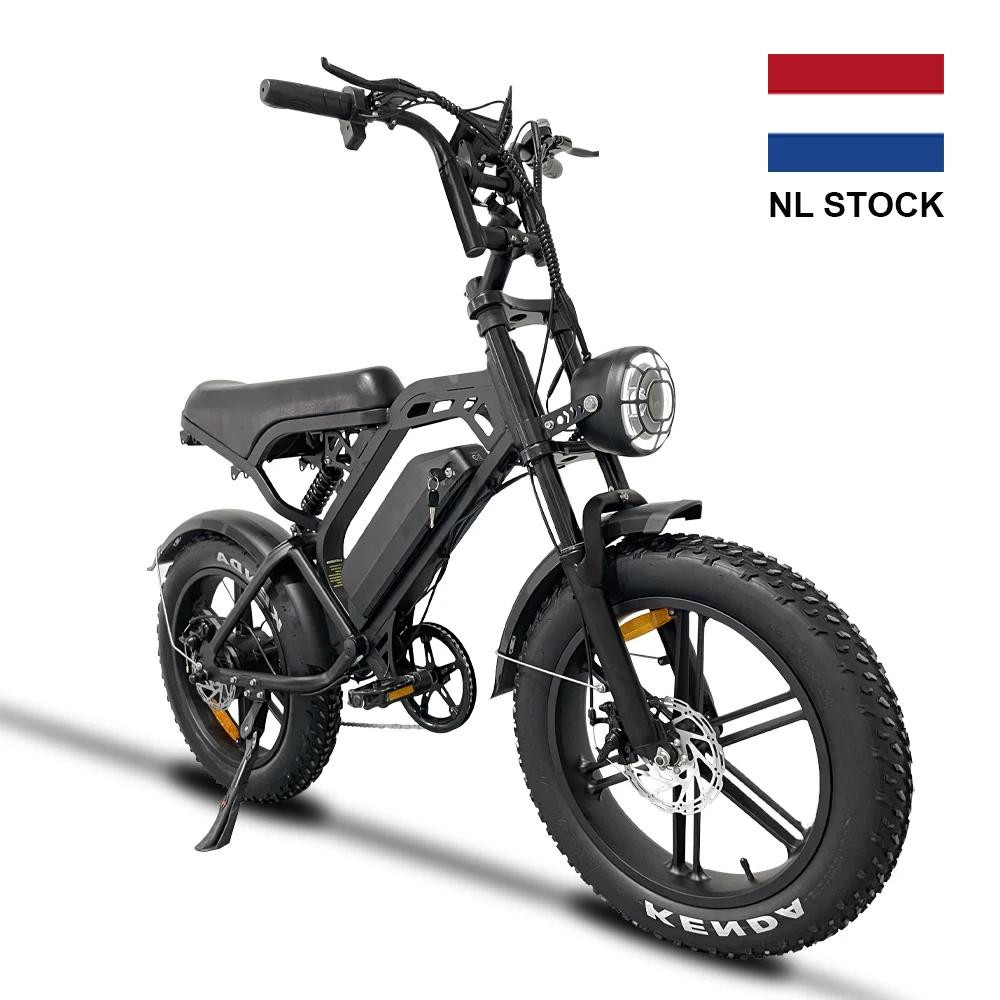 Электрический велосипед Directe Fabriek электрический V20 толстый 48 В 250 Вт Fatbike Ebik дешевый для взрослых