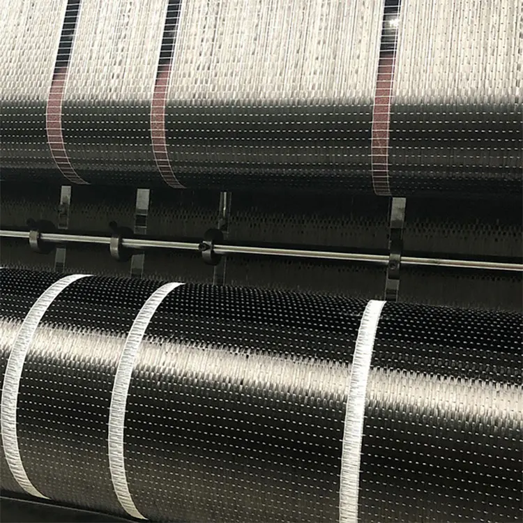 T700 12k 200gsm UD Twill Unidirectional Carbon Fiber Fabric For Vacuum Resin Infusion Hand Lay Up Reinforced Material