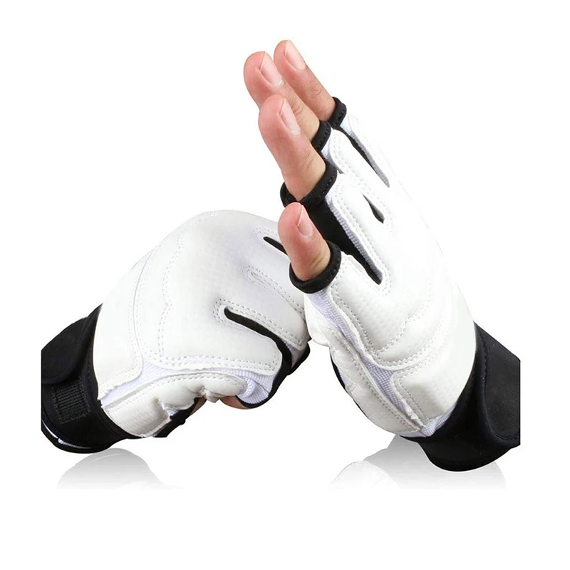 New Arrival Taekwondo itf boxing Hand White gloves  fitness sports gloves