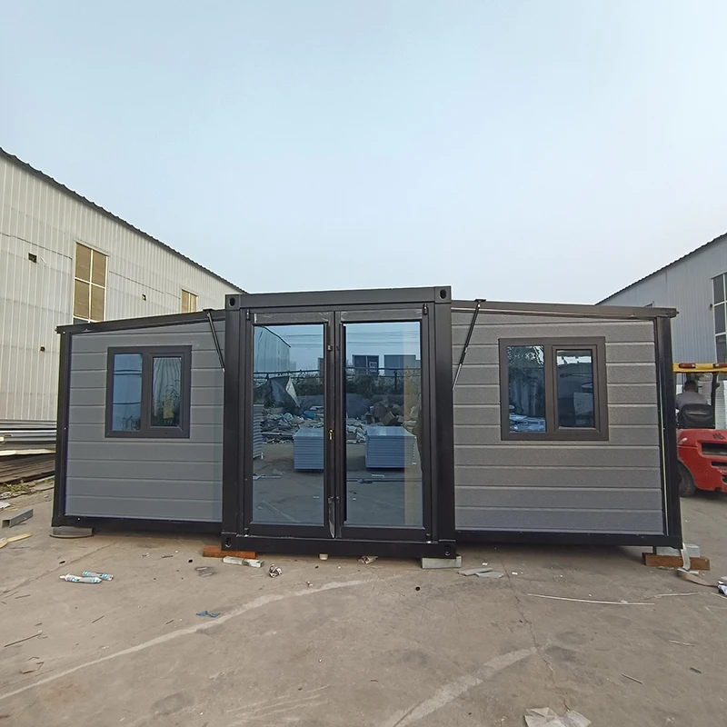 30 Feet 40 Feet 5 Bedroom Collapsible Container Home Modular House Prefabricated Container With Sandwich Panel