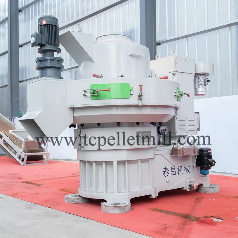 
Energy saving and efficient wood working paddy husk pellets making machine 