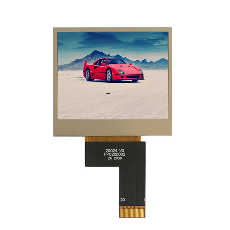 2 inch 480*360 ST7701S 2-lane MIPI interface Lcd display 2 inch screen
