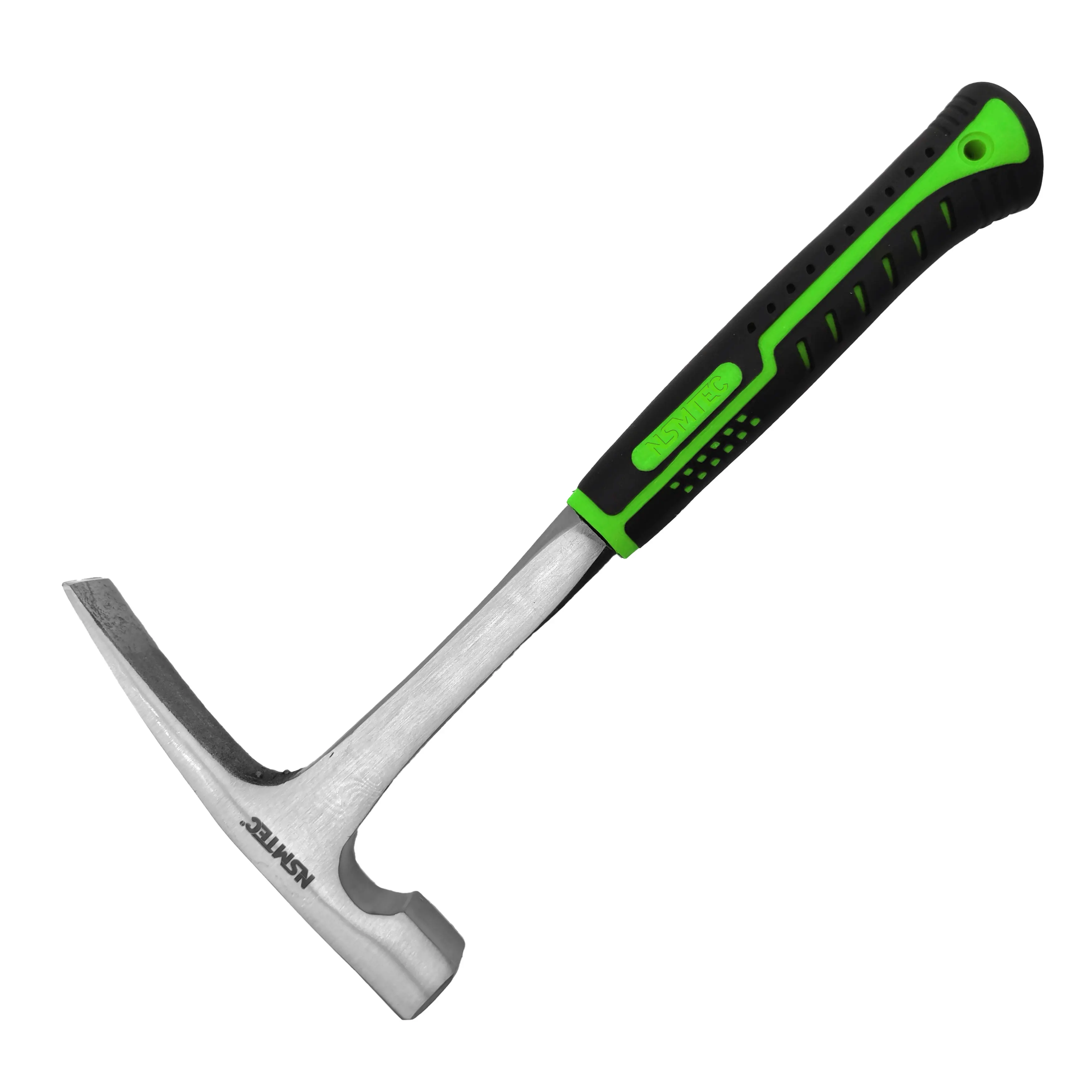 New Handle One-piece Forged Chipping Brick Hammer