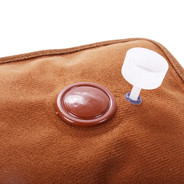 Cheap rechargeable hand warmer portable electric hot water bag