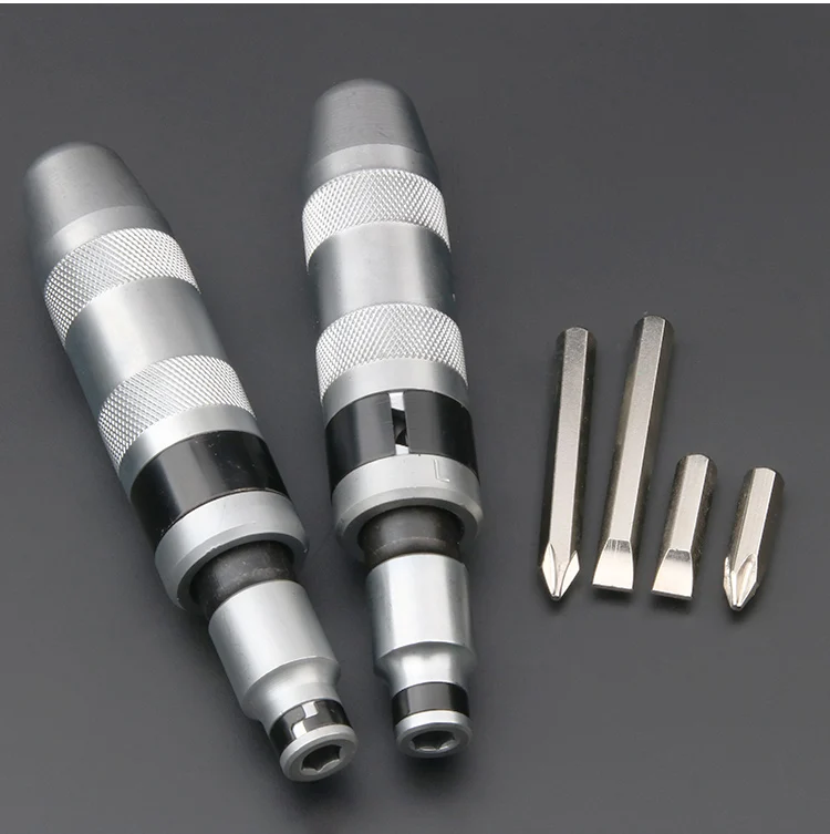 Impact Driver Heavy Duty Screwdriver Set with metal case