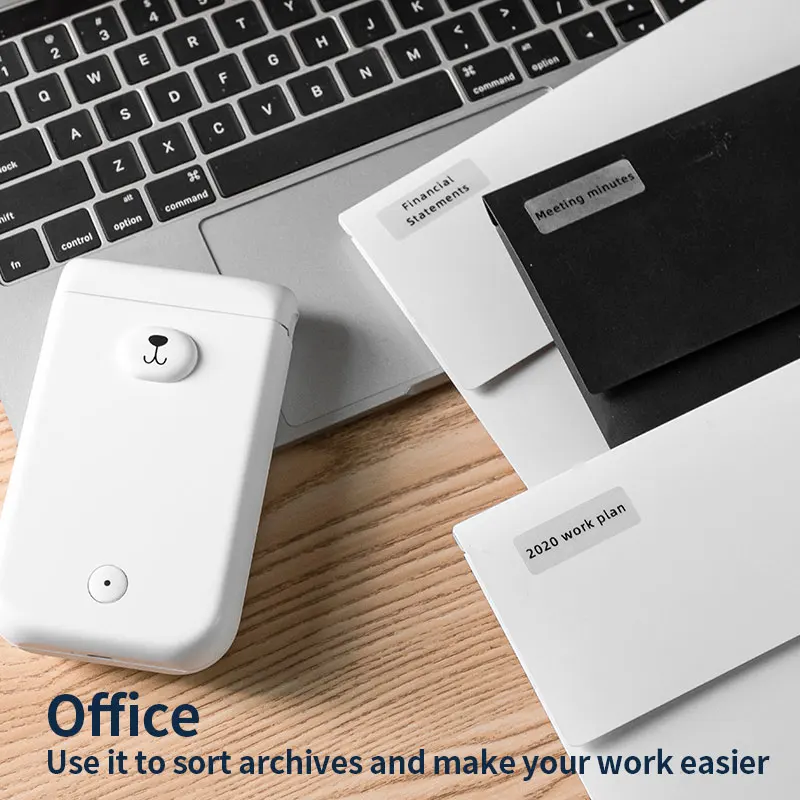 D30s Fashion Bottle Name Label Sticker Maker 15mm Portable Mobile Phone Wireless Pocket Mini Thermal Jewelry Label Printer