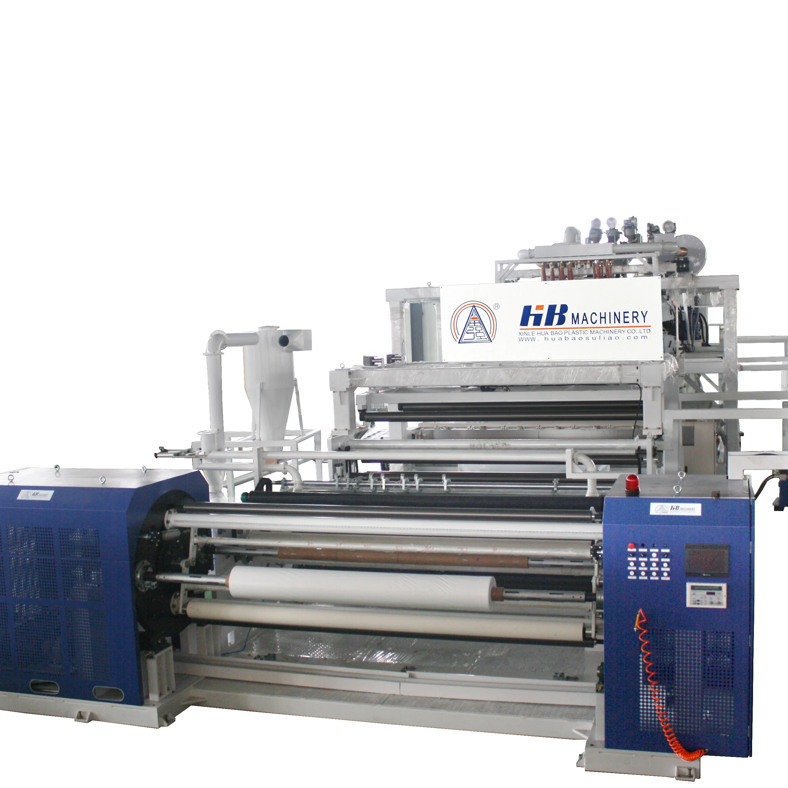 2020 Hot PE isolation gown material machine hygiene product backsheet film machine