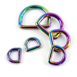 Spring O Rings Round Snap Hook 