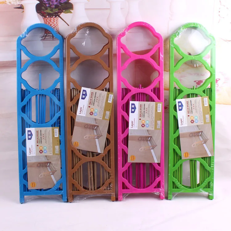 FS126 Hot Product China factory modern shoe rack 5 tiers organizer simple plastic shoe rack cheap shoe rack