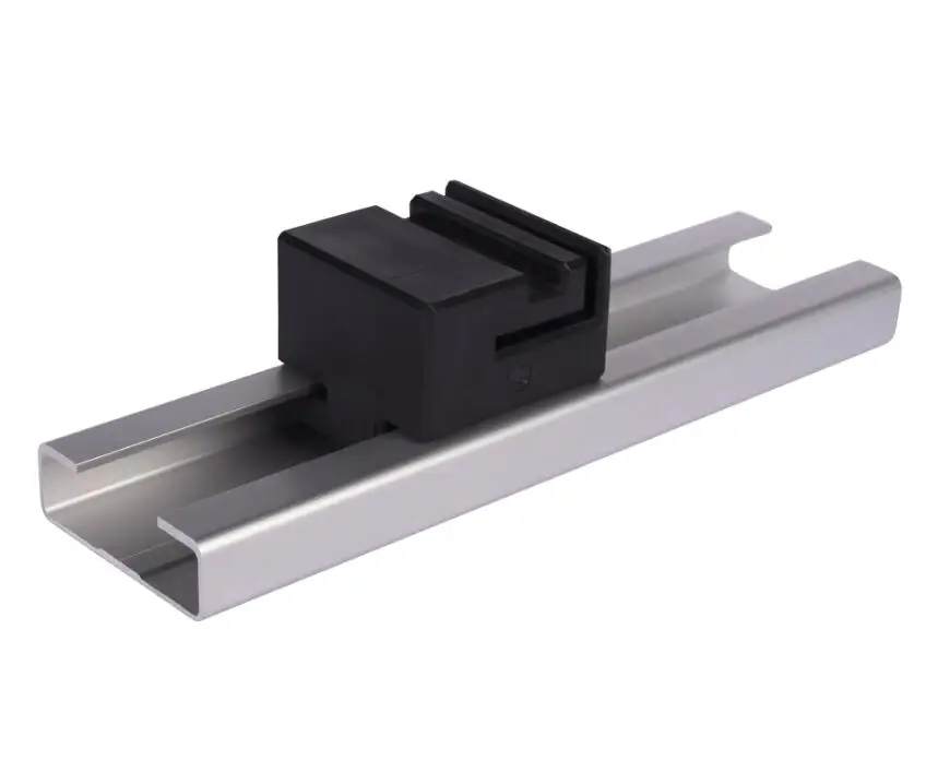 zinc plated powder coated D Latch and Striker and round flat hook handle