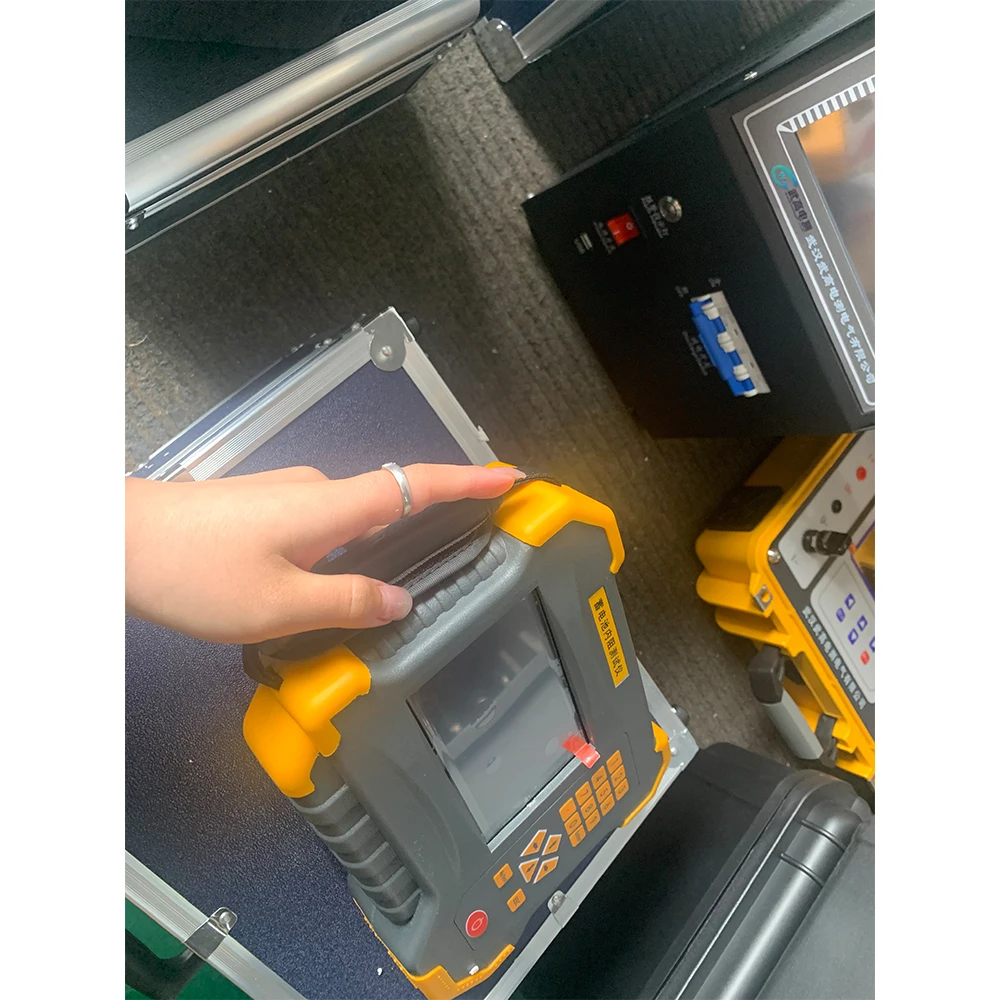 WD 6650 Battery internal resistance tester Internal Resistance Test Meter Electric high precision battery impedance test