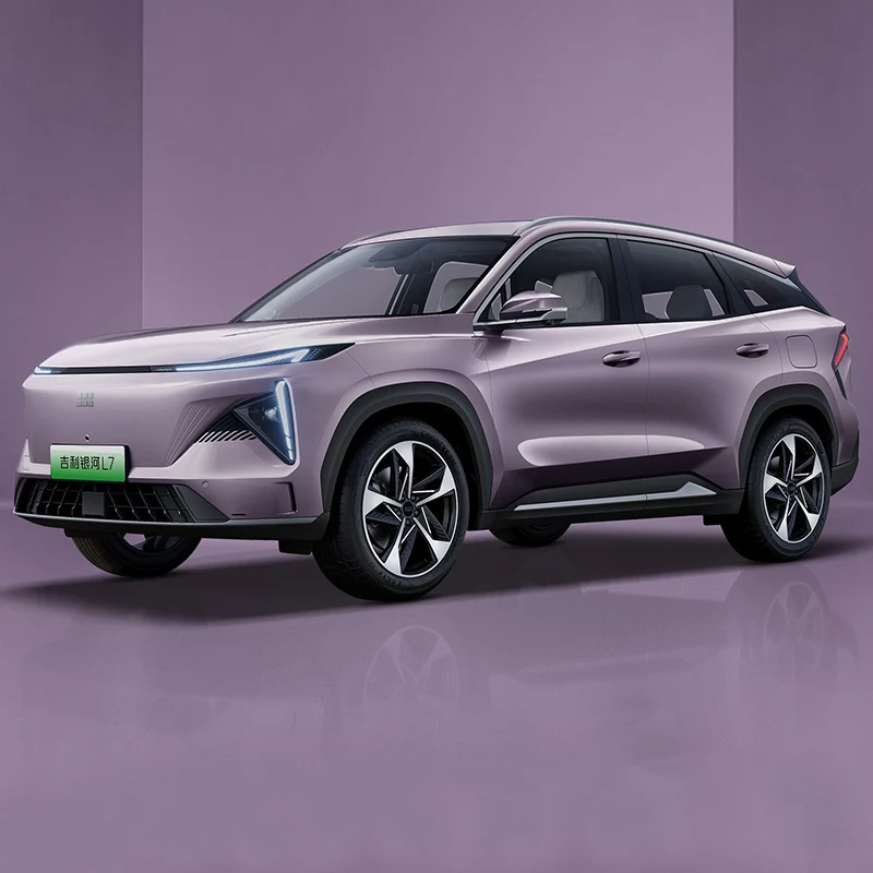 New Cars Geely Galaxy L7 2023 1.5T DHT 115km Pro Air Plus Max Hybrid SUV Geely Car yinhe L7 New Energy Vehicles