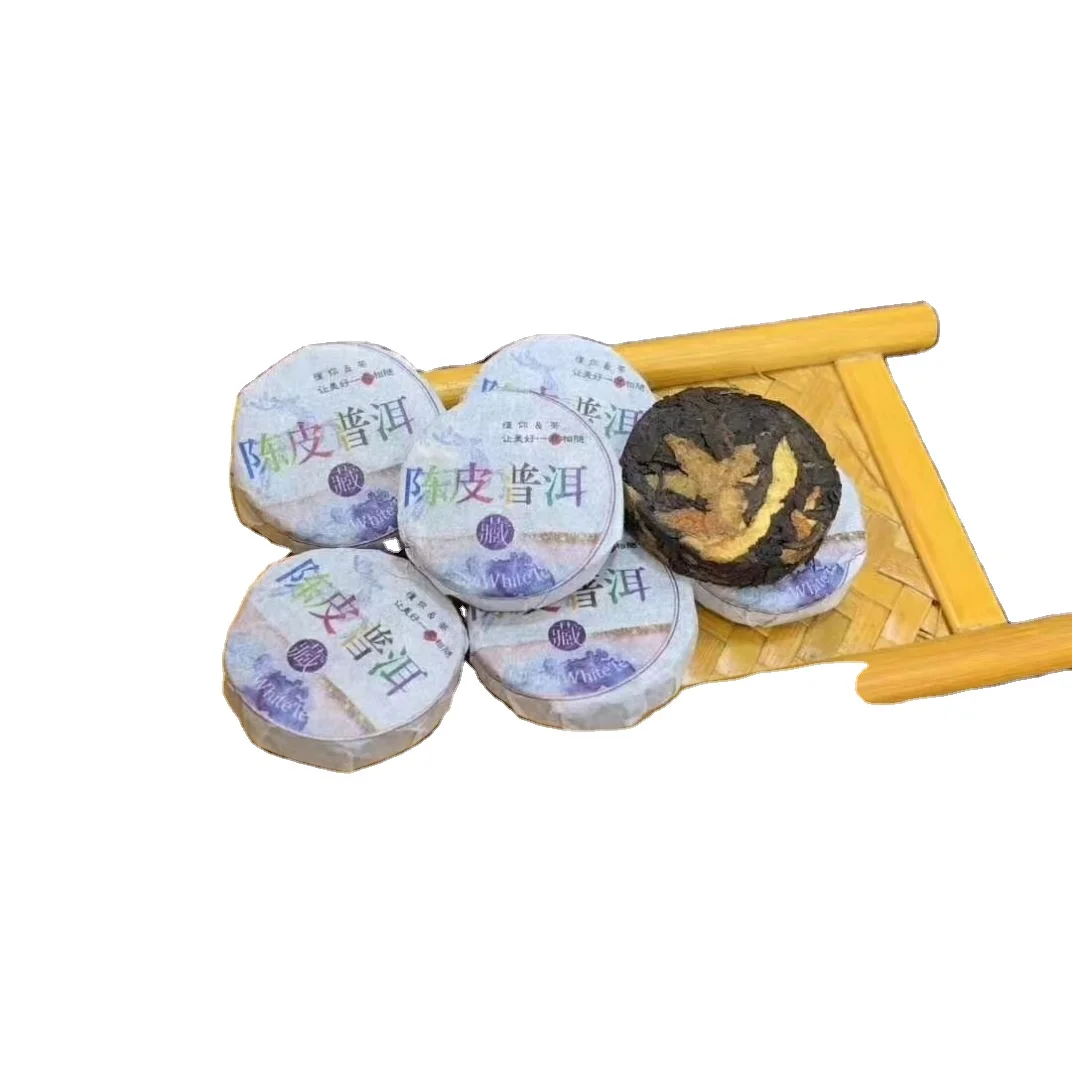 High Quality Pu-Erh Tea Weight Green Orange Taste