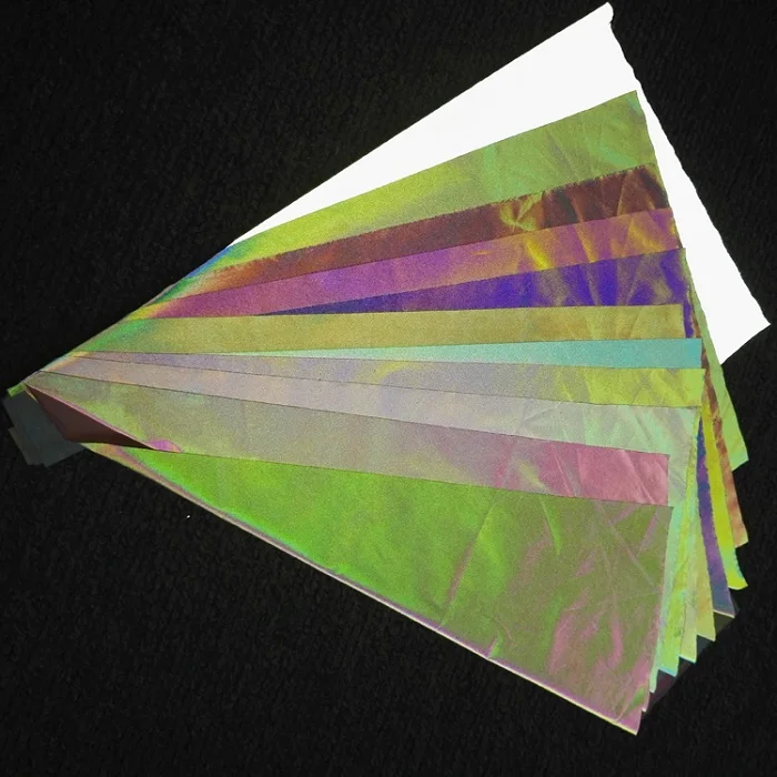hologram reflective jacket fabric