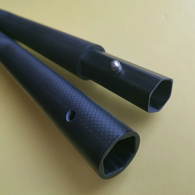 Kingpaddle High Performance 3K Full Carbon Fiber Kayak Greenland PADDLE