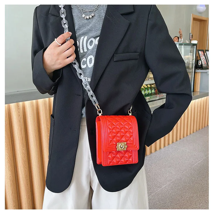 Новое поступление женские мини-сумки желе большие холщовые сумочки маленькие дизайнерские кошельки и роскошные