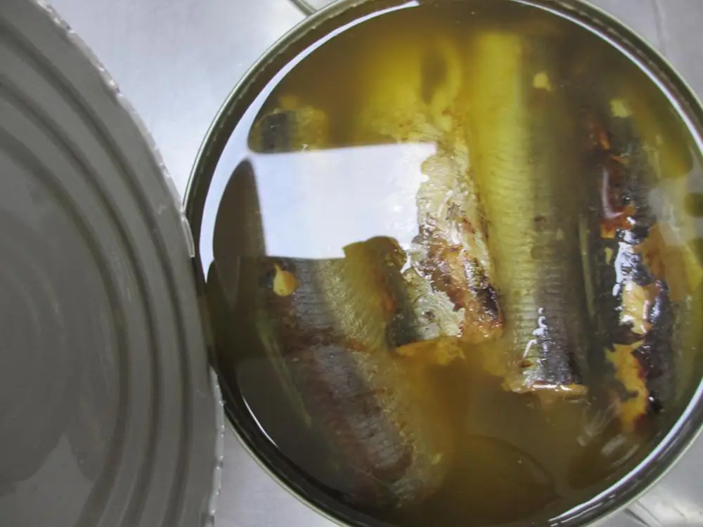 
Oval Club Can Size Canned Sardine In Vegetable Oil 50X125g 