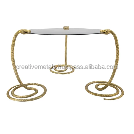 
American Style Round Metal Snake Legs Table New Coffee Table Modern Wholesale cheaper metal Centre Table 