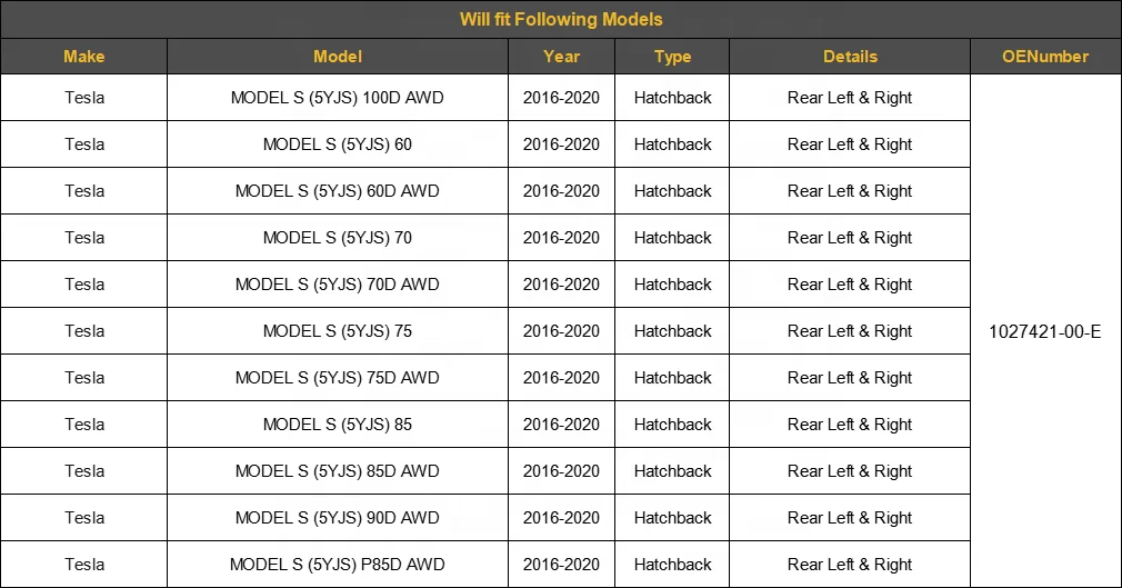 Front Lower Suspension Control arm With Ball Joint Part For Tesla Model S X 5YJS 1027421-00-E 102742100E