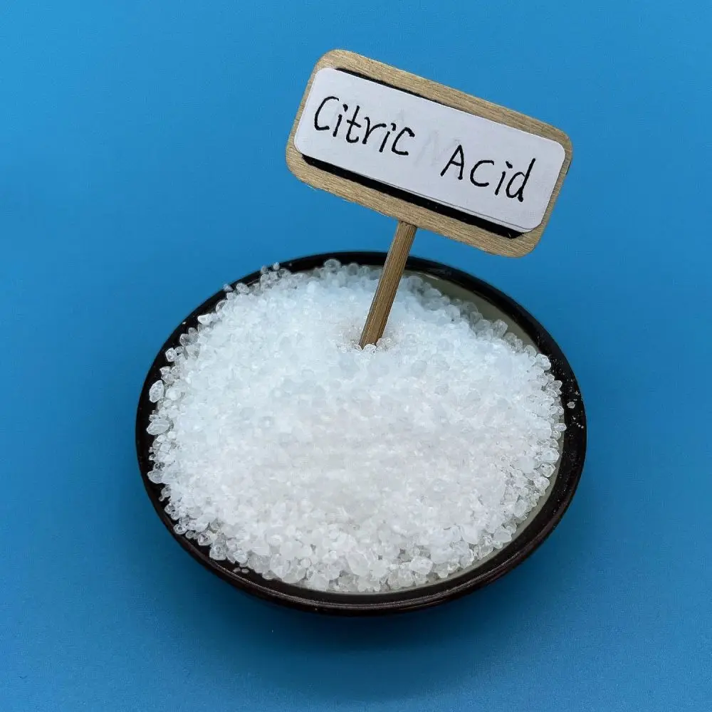 Food grade 10-100mesh citric acid for drinking