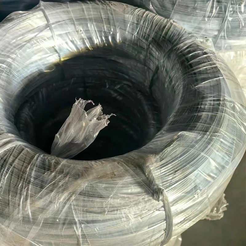 HS Code 7217200000 Galvanized Mild Steel Rolled Wire Used for Steel Wire Brush for Metal Tightening Building Materials