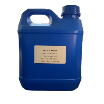 
ISO Nonionic high temperature resistance in leather with good seepage force and strong cleanning Cas.5689-56-3 JFC-M 