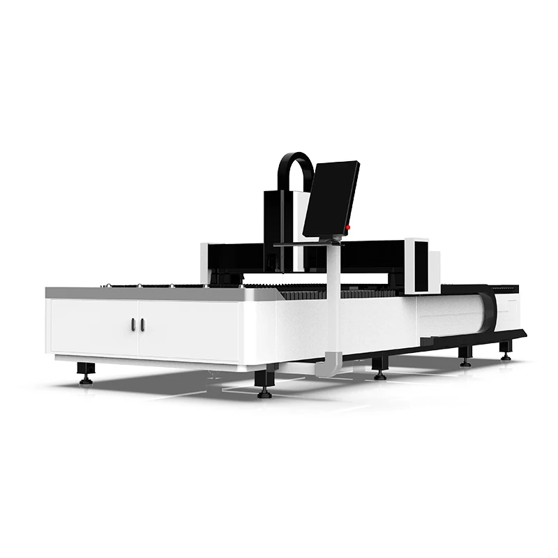 Stainless steel Carbon steel 1KW 1500W 2000W 3KW metal fiber laser cutting machines for sale