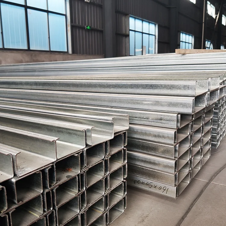 Galvanized Beam H Steel Profile H Channel Standard Length of H Section Purlins Price Hot Rolled Cold Rolled Steel Unequal