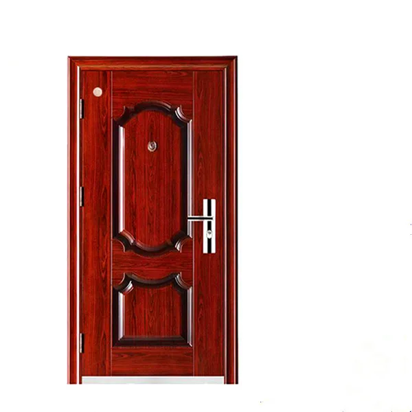 Ocean Island CE CCC One Hour Entrance Security Steel Fire Rated Safety Door for Home