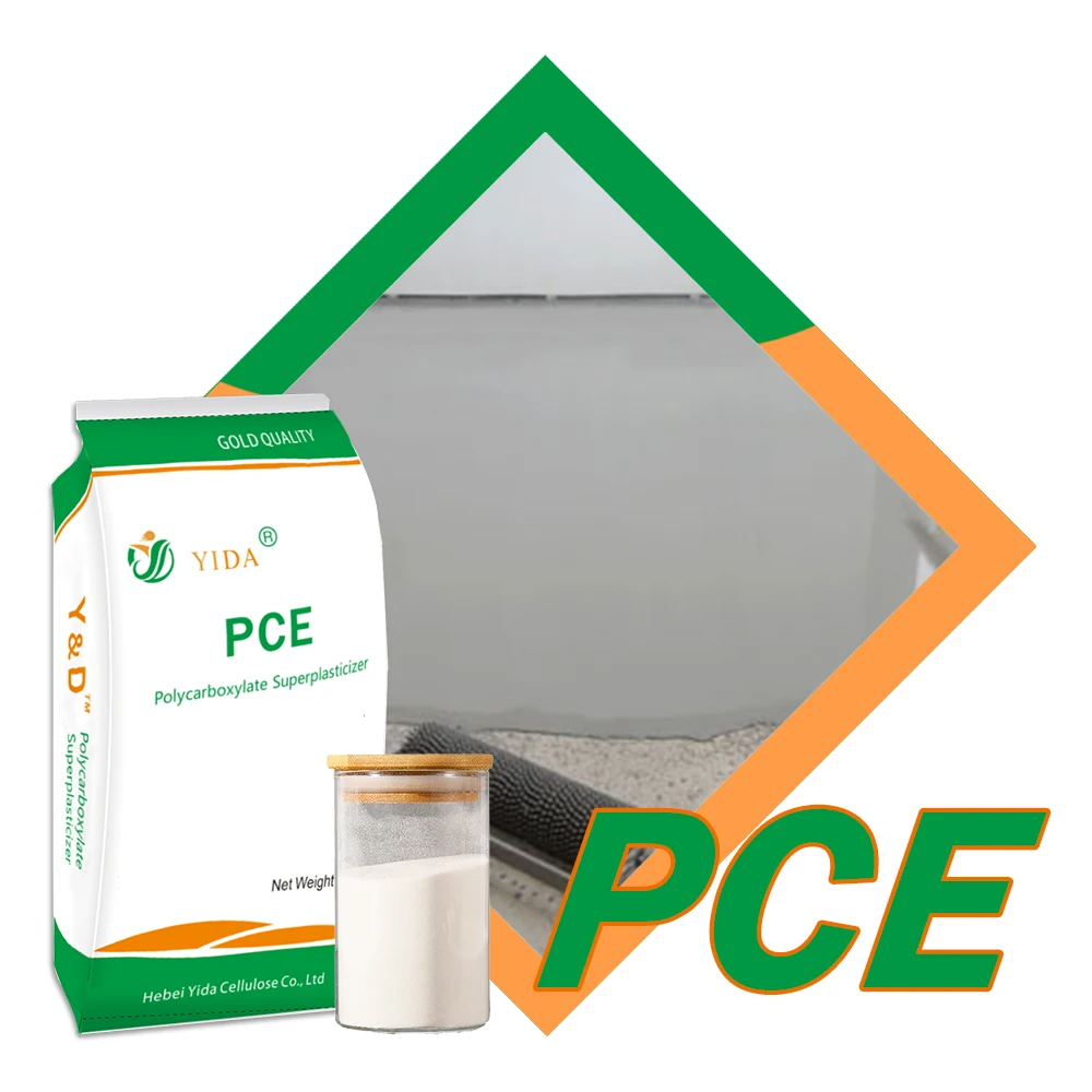PCE superplasticizer for concrete high water-reducing rate chemical additive made in China