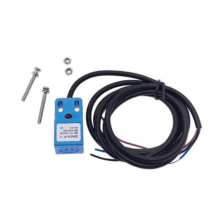 4mm sensing distance proximity sensor inductive SN04-P proximity switch NO PNP three-wire proximity switch sensor
