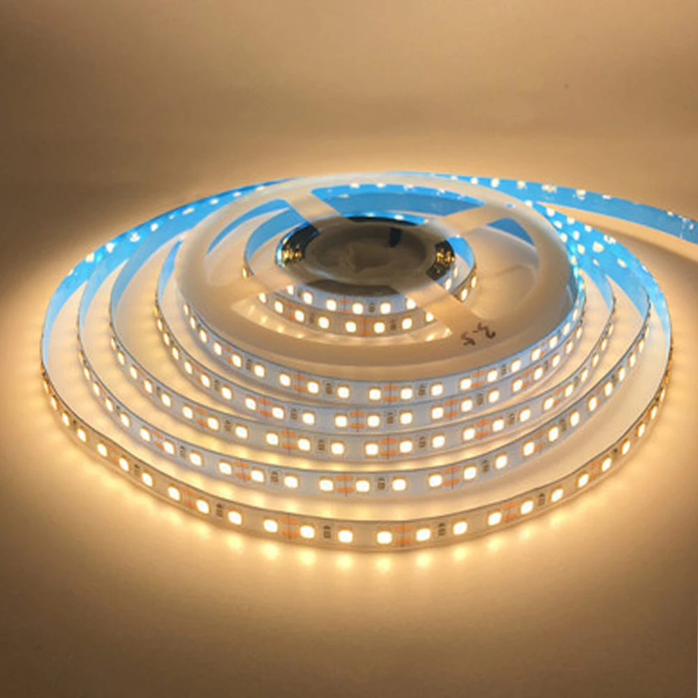 COB светодиодные полосы высокой плотности светодиодные полосы света DC12V 24V 1 Водонепроницаемый COB светодиодные полосы света