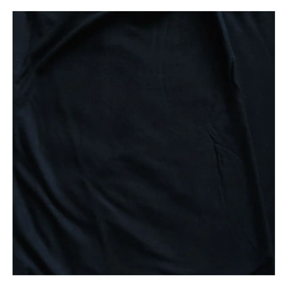 Popular new comfortable knitted 95%rayon5%spandex JERSEY fabric 215 gsm for  T-shirt dress underwear plain customized.