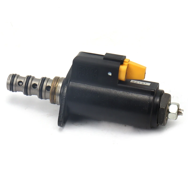 Wholesale Excavator Parts Hydraulic Pump Pilot Safety Lock Solenoid Valve 121-1491 kwe5k-31 g24db30