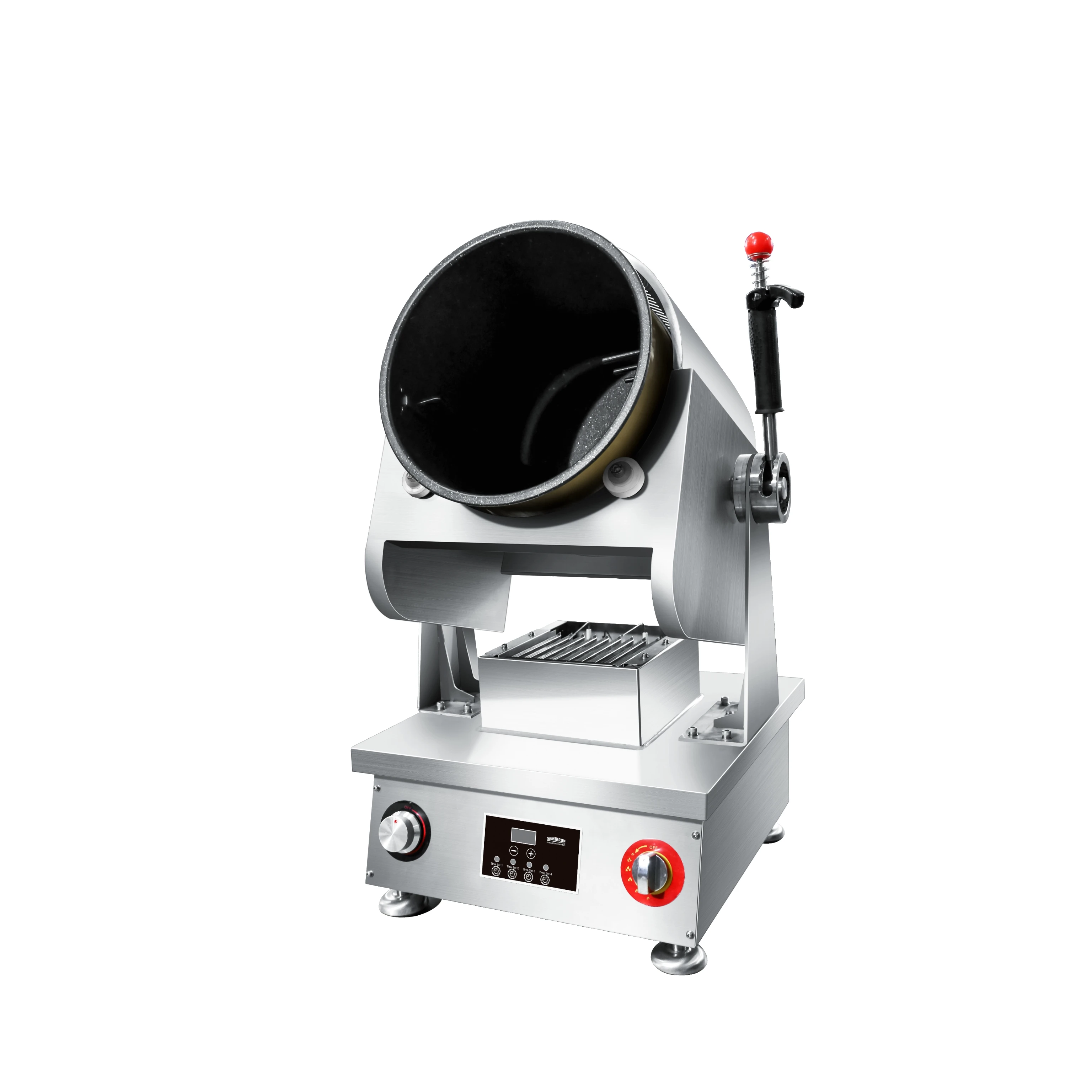 Drum cooking robot intelligent cooking can fry rice, noodles and noodles