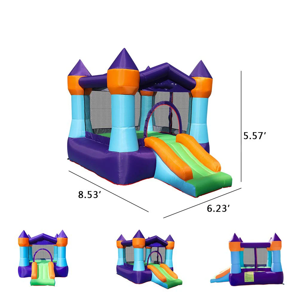 kids inflatable  commercial giant play house  bounce bouncing for party